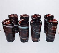 Image result for Blown Glass Drinking Glasses