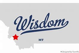 Image result for Wisdom Montana