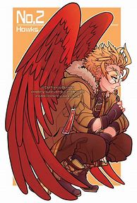 Image result for Hawks MHA Cute