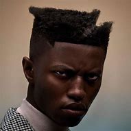 Image result for Black Men Taper Fade with Uptown