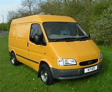 Image result for Yellow Transit Van