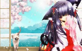 Image result for Cat Girl with Wings