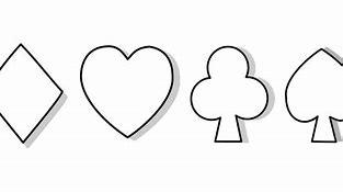 Image result for Heart Spade Diamond Club Tattoo