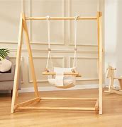 Image result for Free Standing Baby Swing