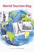 Image result for Tourist Drawing