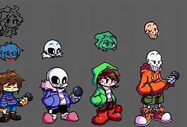 Image result for FNF Undertale