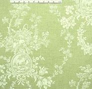 Image result for Green Toile Wallpaper