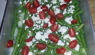 Image result for Green Beans with Feta Cheese