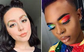 Image result for Pride Makeup Ieye Deas