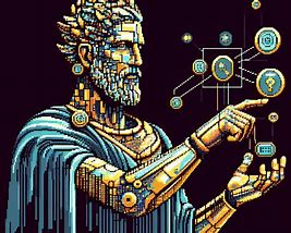 Image result for Futurist Pixel Art