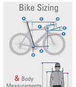 Image result for Bike Fitting Chart