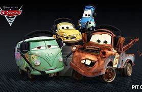 Image result for Pixar Cars 2 Characters