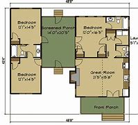 Image result for Dog Trot House Floor Plans