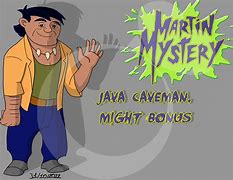 Image result for Martin Mystery Java