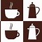 Image result for Coffee Bean BW Vector