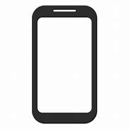 Image result for Smartphone Icon Black