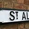 Image result for British Street Signs