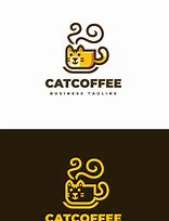 Image result for Cat Coffee Logo