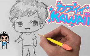 Image result for How to Draw Chibi Boy Hair