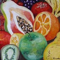 Image result for Renisance Paintings with Food