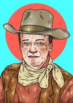 Image result for John Wayne Art