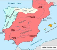 Image result for Visigoths Spain