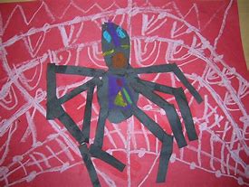 Image result for Anansi the Spider Art