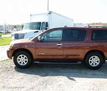 Image result for First Generation Nissan Armada Off-Road