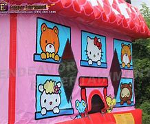 Image result for Hello Kitty Bounce House