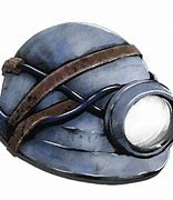 Image result for Old Miner Helmet