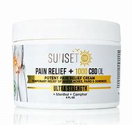 Image result for CBD Pain Relief Cream