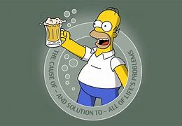 Image result for Homer Simpson Illustration