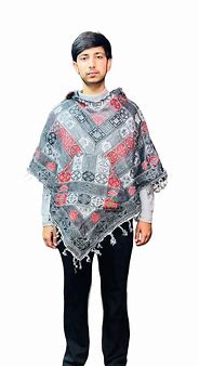 Image result for Male Poncho