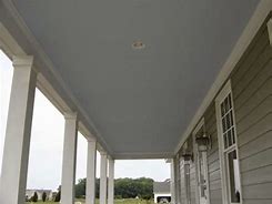 Image result for Vinyl Siding Porch Ceiling