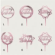 Image result for Letter Cake Toppers