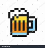 Image result for Pixel Art of Beer Brewing Yeast