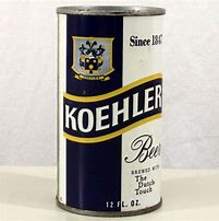 Image result for Koehler Beer