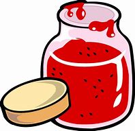 Image result for Jam Clip Art