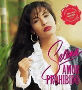 Image result for Selena Quintanilla Amor Prohibido Album