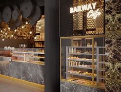 Image result for Railway Station Cafe