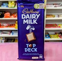 Image result for Top Deck Chocolate Bar