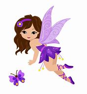 Image result for Purple Garden Fairies Clip Art