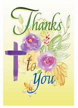 Image result for Free Religious Thank You Cards