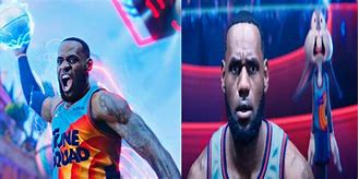 Image result for LeBron Space Jam 2