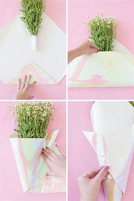 Image result for Bouquet Wrapping Paper