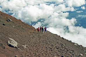 Image result for Climbing Fuji