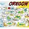 Image result for Oregon On United States Map