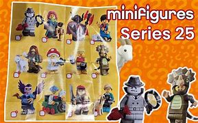 Image result for LEGO CMF 22 Blue