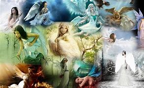 Image result for Angels and Fairies