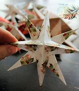 Image result for DIY Star Pattern 3D Paper